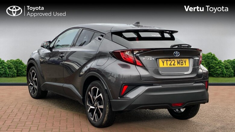 Toyota C-HR 1.8 Hybrid Design 5dr CVT Hybrid Hatchback